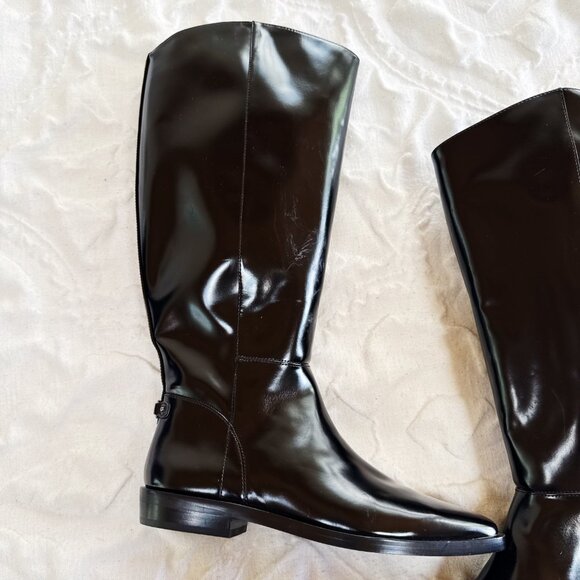 Sam Edelman Cesar Riding boot size 7.5 Wide Calf Fit New - Picture 5 of 12